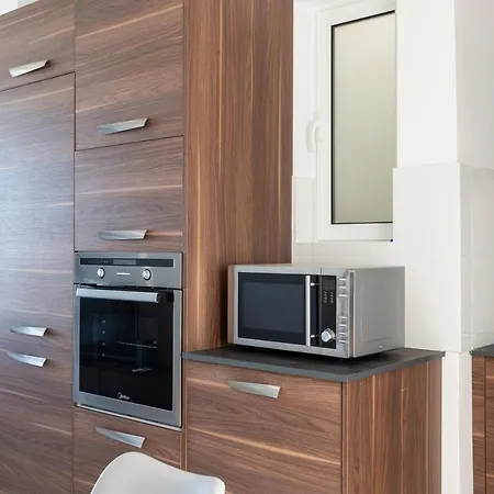 New, Designer, Central Penthouse With Wifi & Ac By 360 Estates * Msida