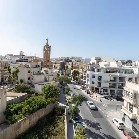 New, Designer, Central Penthouse With Wifi & Ac By 360 Estates Msida